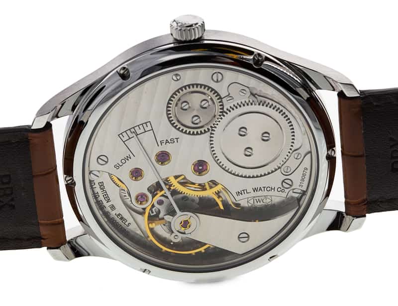 IWC Portuguese Manual IW545405